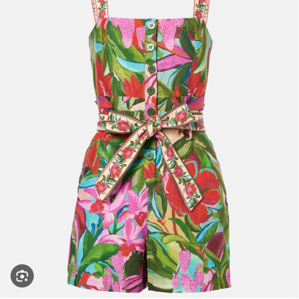 Womens Floral Farm Rio Jumper